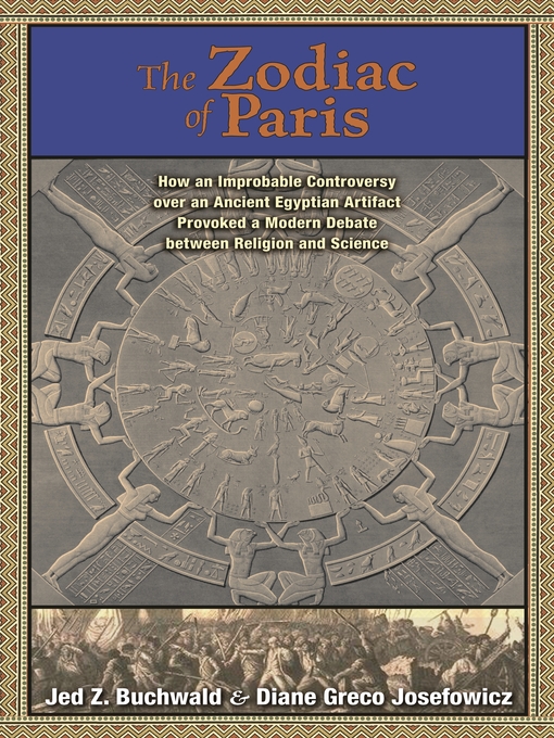 Title details for The Zodiac of Paris by Jed Z. Buchwald - Wait list